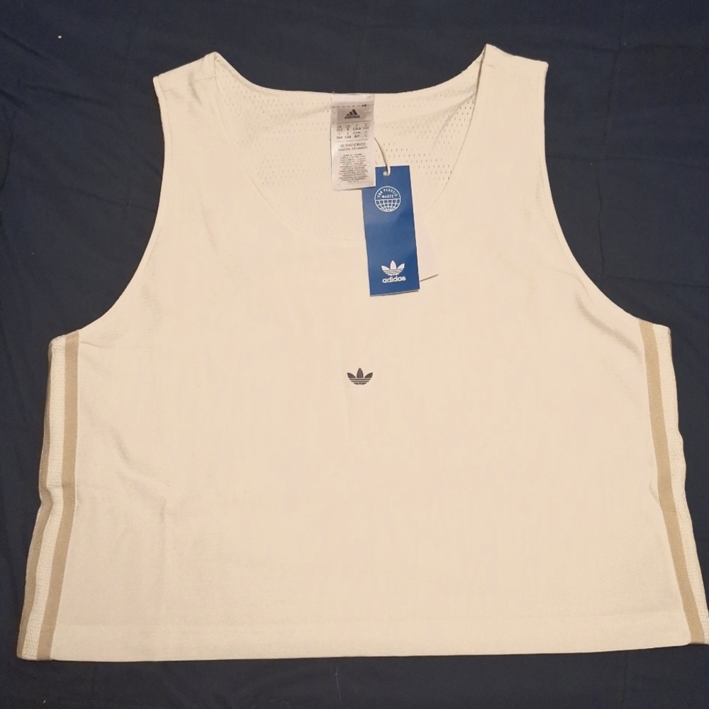 adidas blouse for sports, new with tags